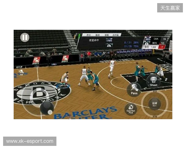 NBA 2K手游校园巡回活动走进清华大学